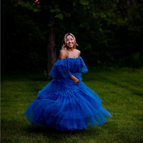 Blue Dress (Size 0) - Picture 3 of 5